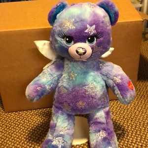Build a bear fairy bear.  Wings and nose light up